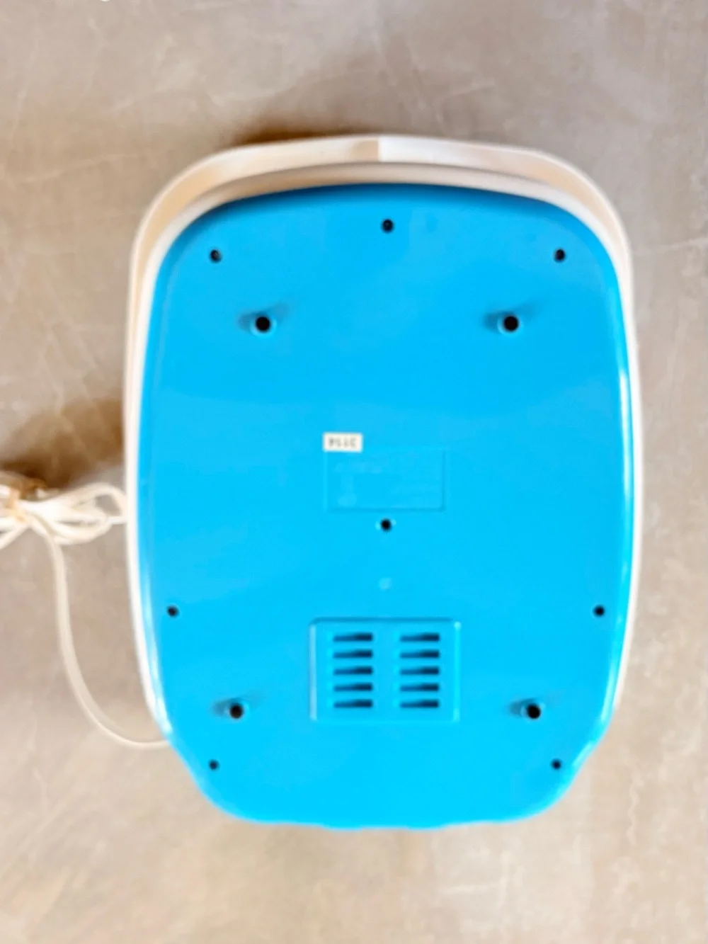 HoMedics BubbleBliss Deluxe Foot Spa Massager Bath With Heat FB-50-THP New
